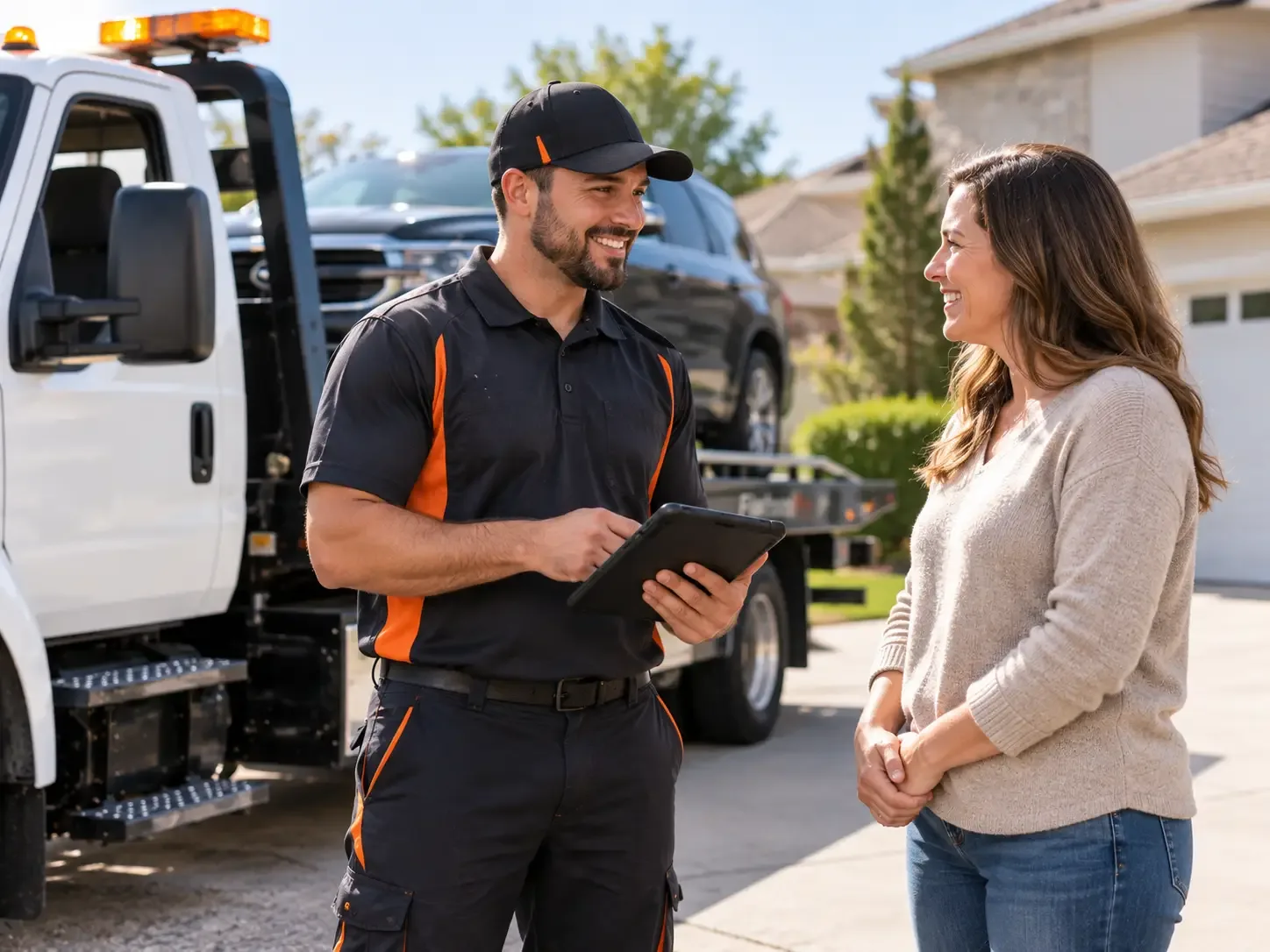 Flatbed Towing Mebane, NC FAQs